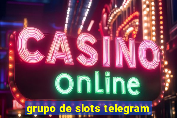 grupo de slots telegram